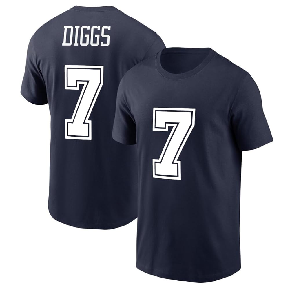 Amazon.com: Gridiron Grip Trevon Diggs #7 Football Cotton T