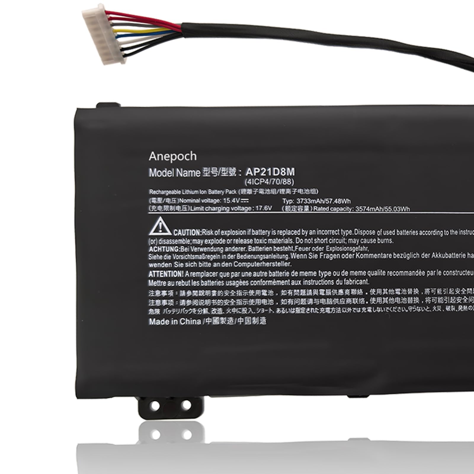 Amazon.com: Anepoch AP21D8M Laptop battery Replacement for Acer
