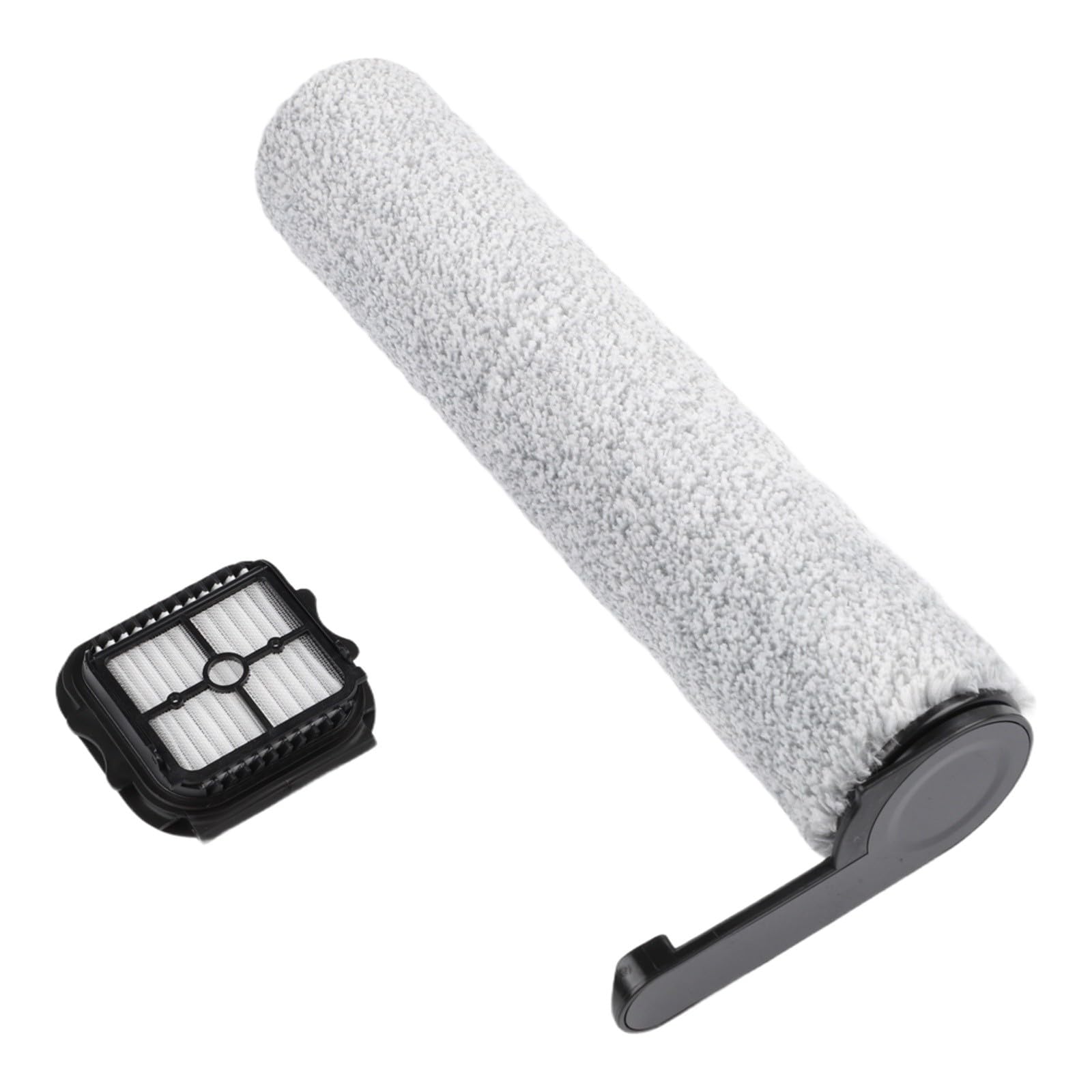 EasyByMall Kit spazzola a rullo e filtro HEPA per aspirapolvere Laresar S7 Pro Wet Dry e parti di ricambio con filtri