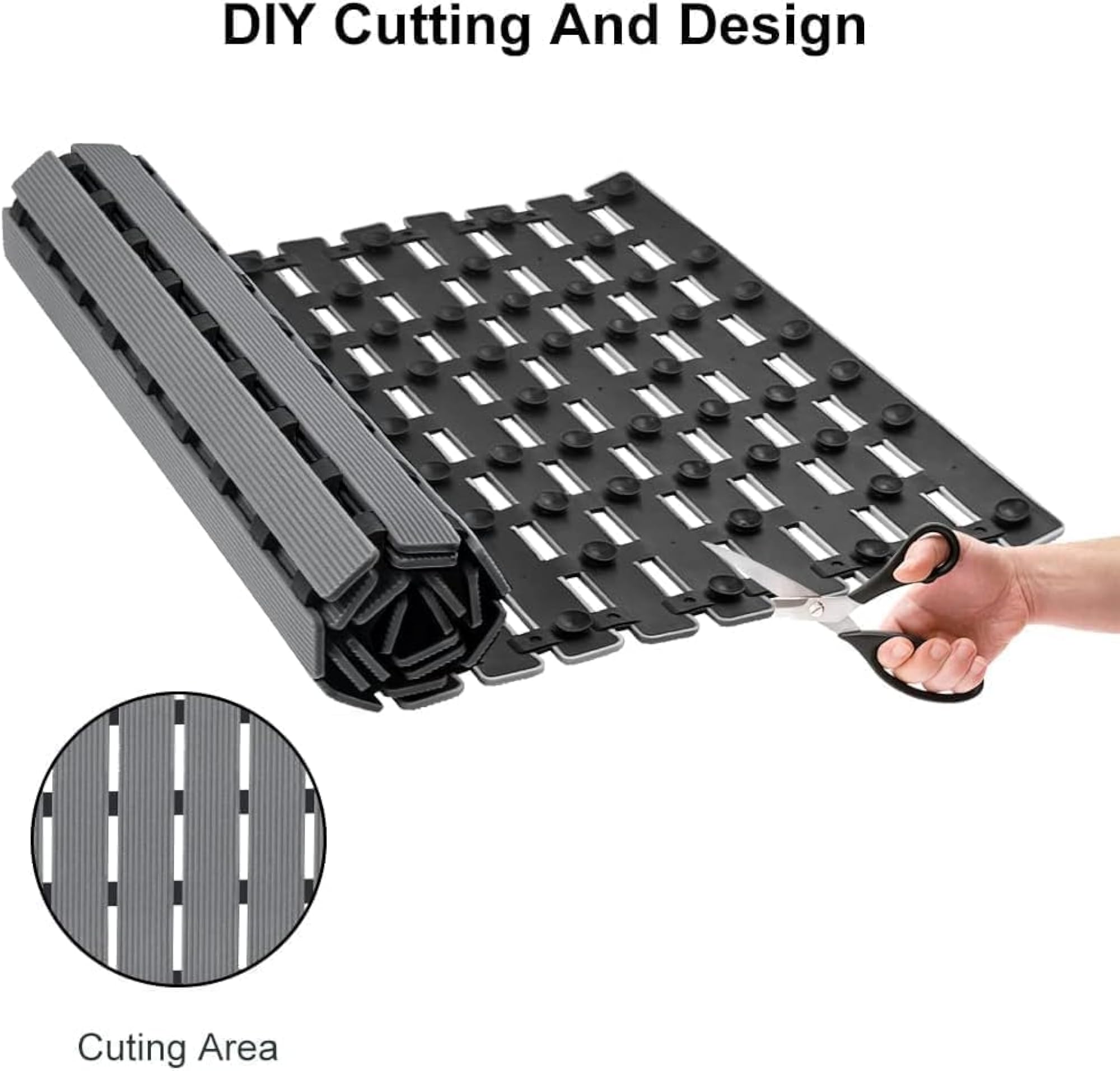 Secure Grip Non-Slip Bath Mat for Safe Bathing Experience