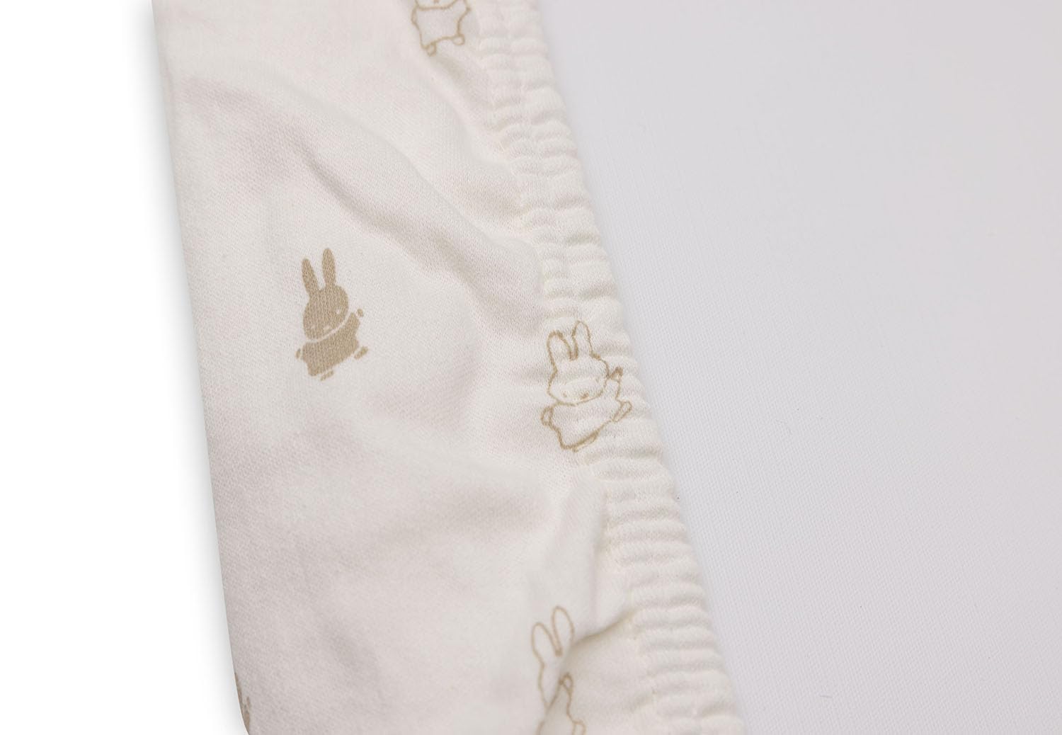 Jollein x Miffy Happy Miffy Nougat 50 x 70 cm Fodera per fasciatoio 022-503-67094