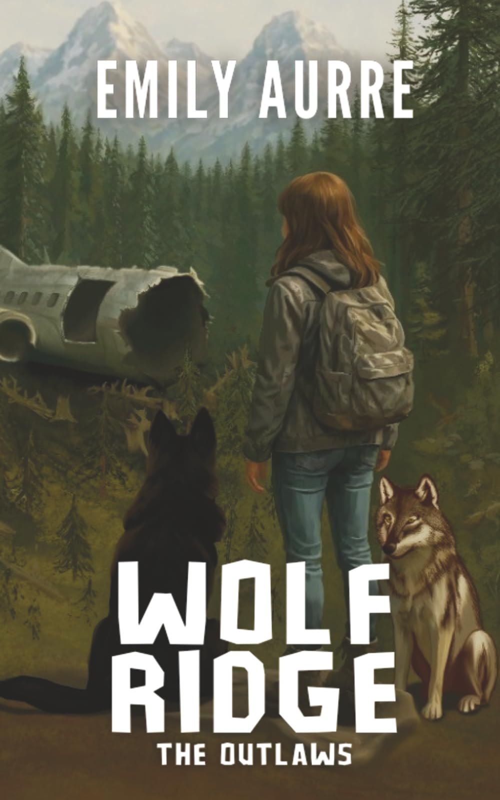 Wolf Ridge: The Outlaws: 1