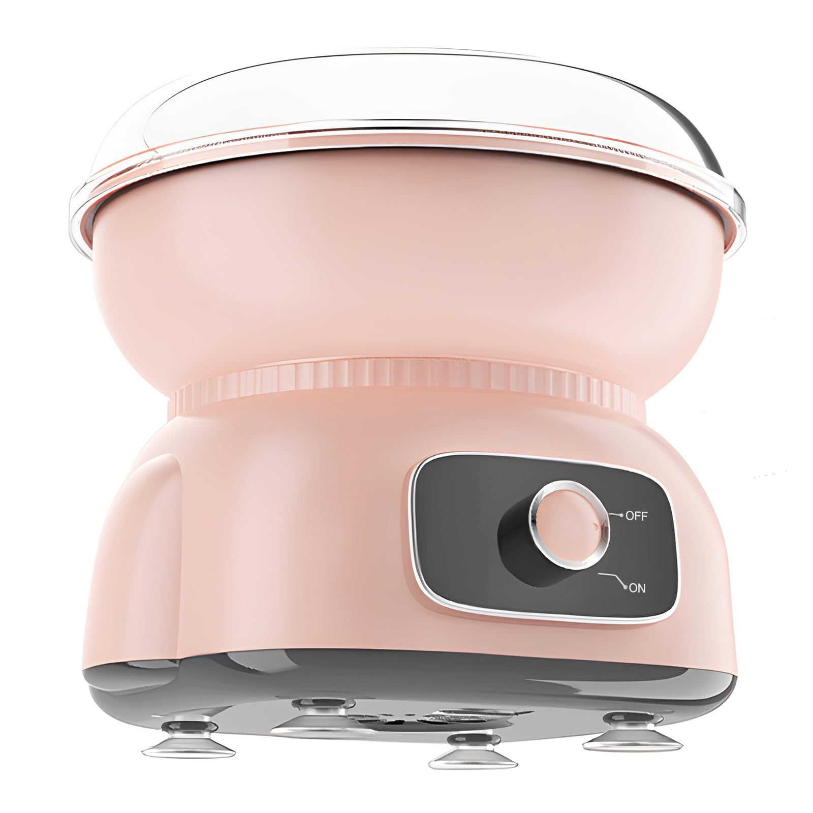 Cotton Candy Maker, Pink Cotton Candy Machine for Weddings, Birthday Parties, Christmas and Halloween, Easy to Clean, Home Use