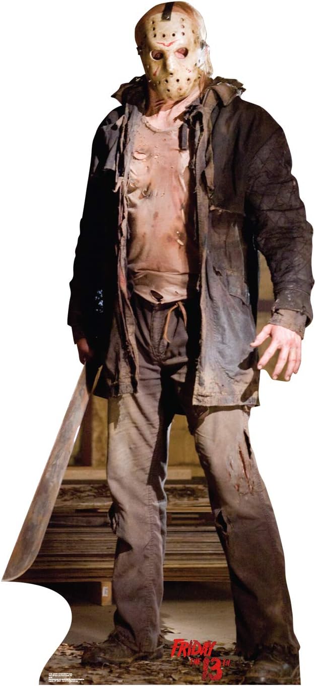 Cardboard People Advanced Graphics Life Size Cutout Standup - Friday the 13th (2009 Film) One Size 1725