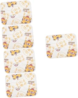 TOYANDONA 5 Peças Colchão Anti-Urina Almofada De Enurese Protetor De Colchão Almofada De Cama De Enfermagem Colchões De Berço Tamanho De Berço Almofadas De Molhar Cama Almofadas De Colchão