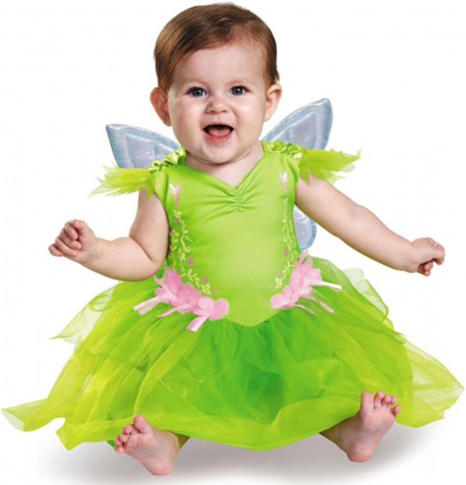 Disguise Baby Girls' Tinker Bell Deluxe Infant