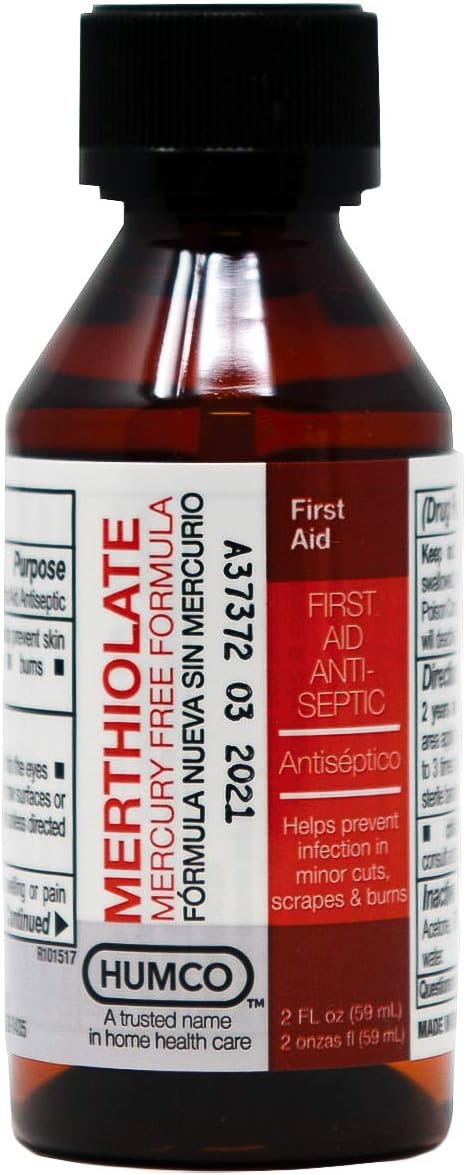 Humco Merthiolate Antiseptic, 60ml