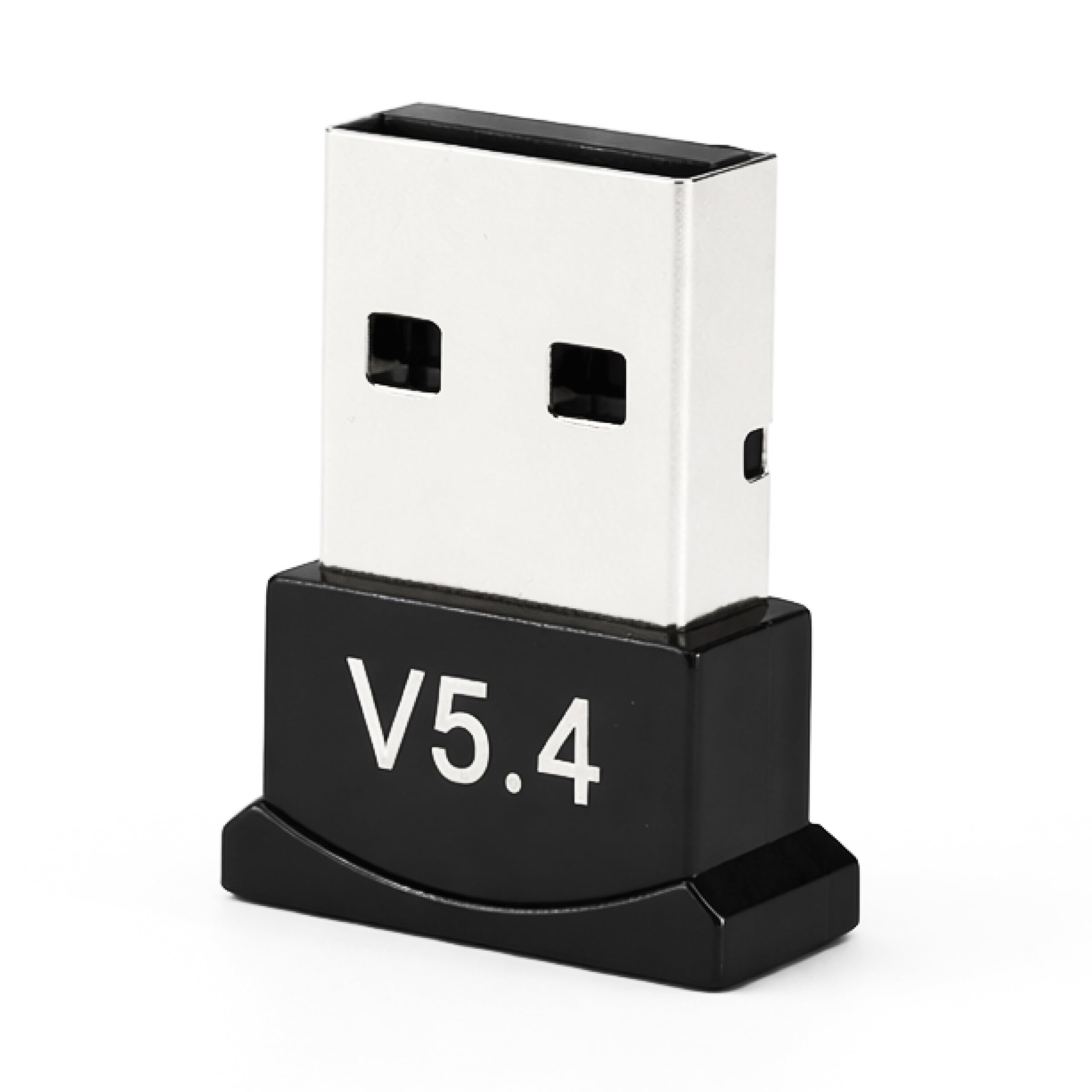 Adaptador USB Bluetooth 5.4 para PC, memoria de baja latencia para Windows 7/8.1/10/11, Plug & Play Dongle PC para ratón, teclado, auriculares, adaptador USB Bluetooth conexión estable