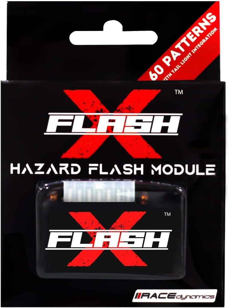 Meenu Arts Flash X Hazard Module, Blinker/Flasher (60 Pattern) for Suzuki Access 125 BS6