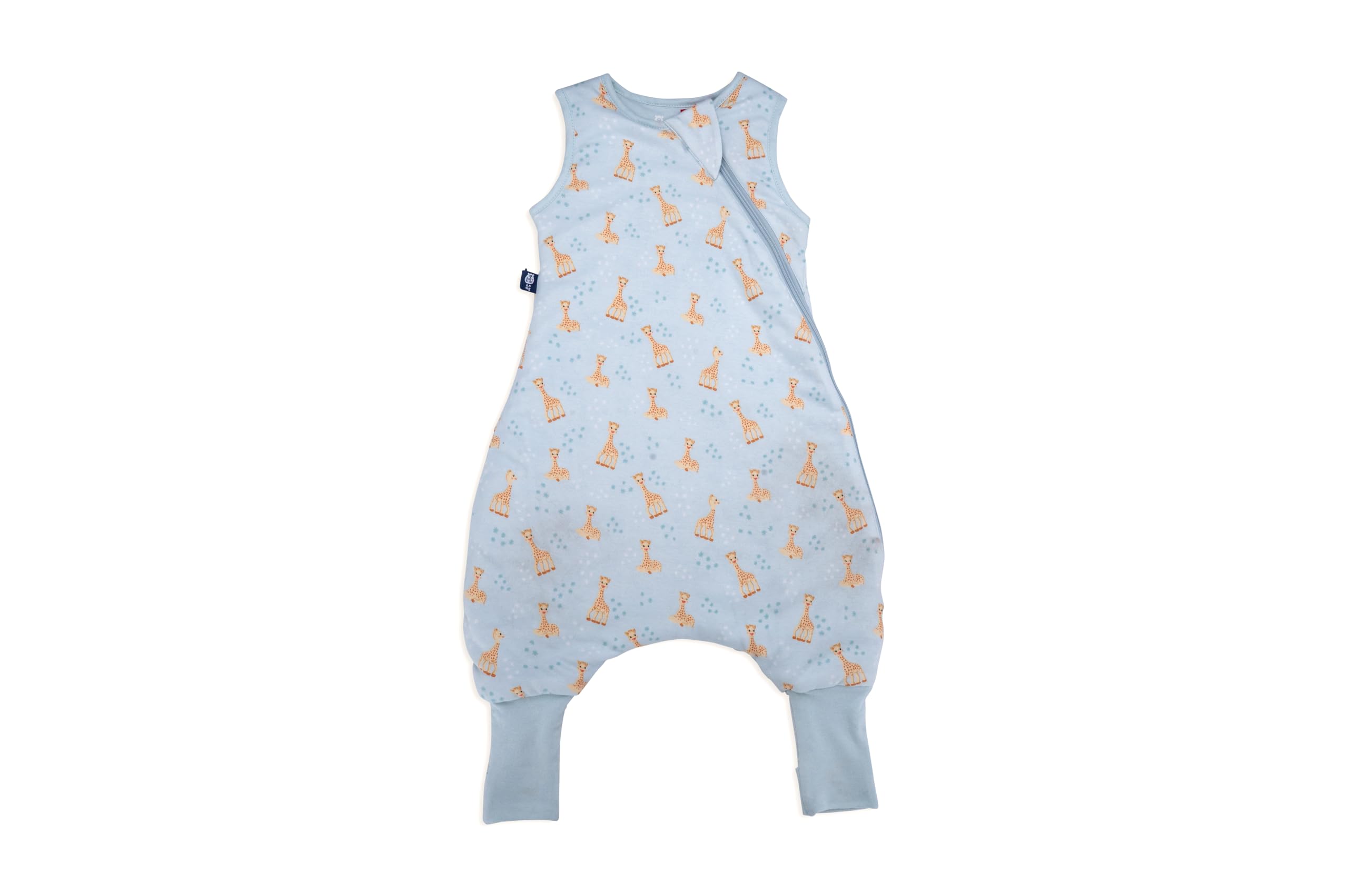 BabyBliss BlissJump Saco de Dormir para Bebé con Piernas 1.0 TOG – Algodón Orgánico – De 6 Meses a 5 años