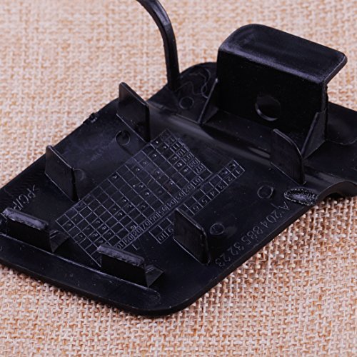 Citall Rear Bumper Tow Hook Cover Cap Plastic Fit For Mercedes-Benz X204 Glk300 Glk350 (Fulfilled By Amazon) #TOP3