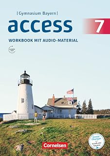 Access - Bayern 2017 - 7. Jahrgangsstufe: Workbook mit Audios online