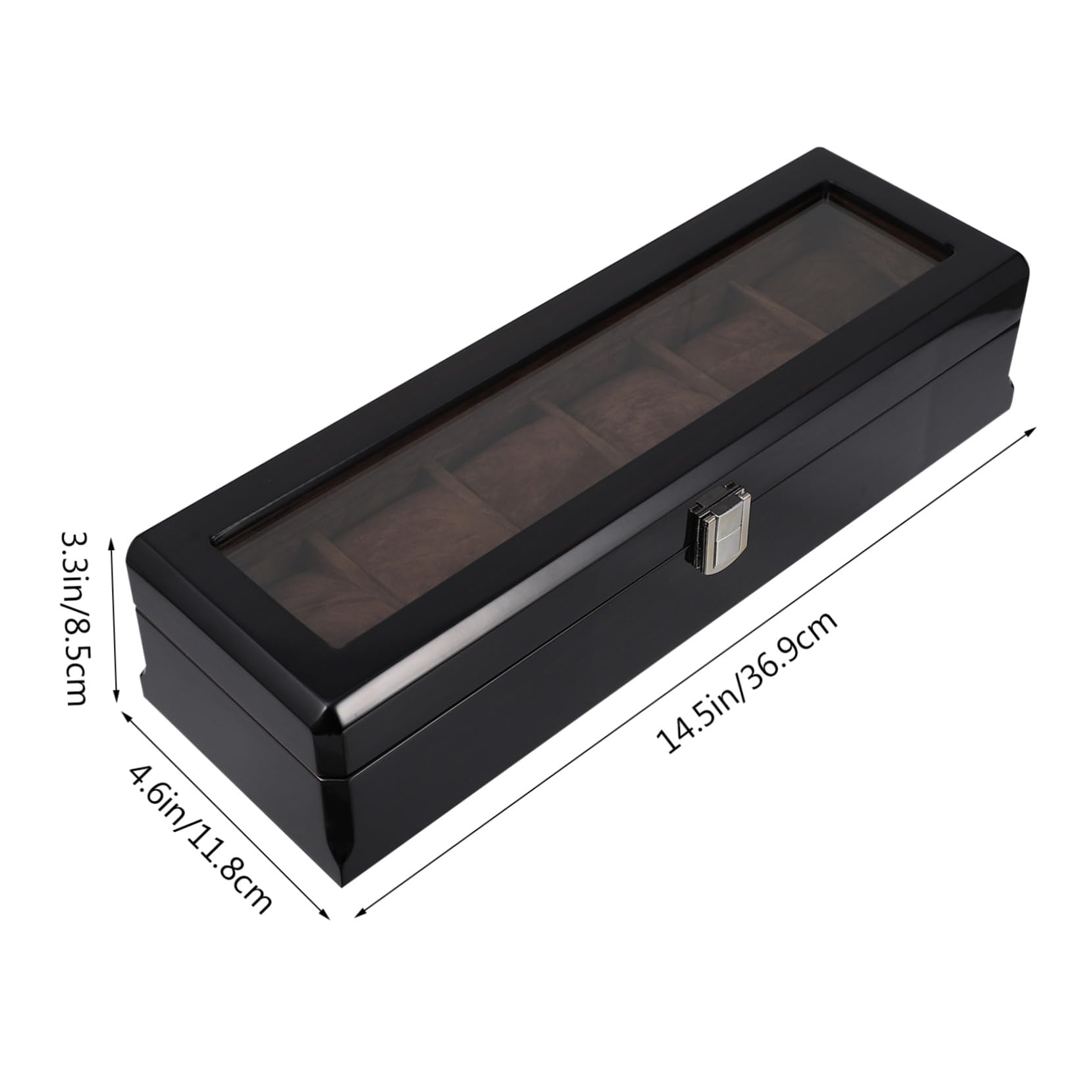 Boîte De Rangement Pour Montres Coffret à Bijoux Écrin De Présentation Pour Montres Et Accessoires