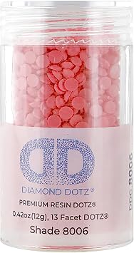 Diamond Dotz Rose Diamond Painting Beads, Loose Gems for Diamond Art Crafts
