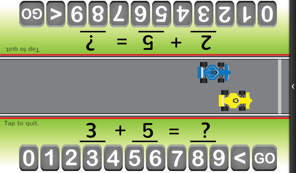 Racin Math Math Racing-Amazonアプリストアのアプリ