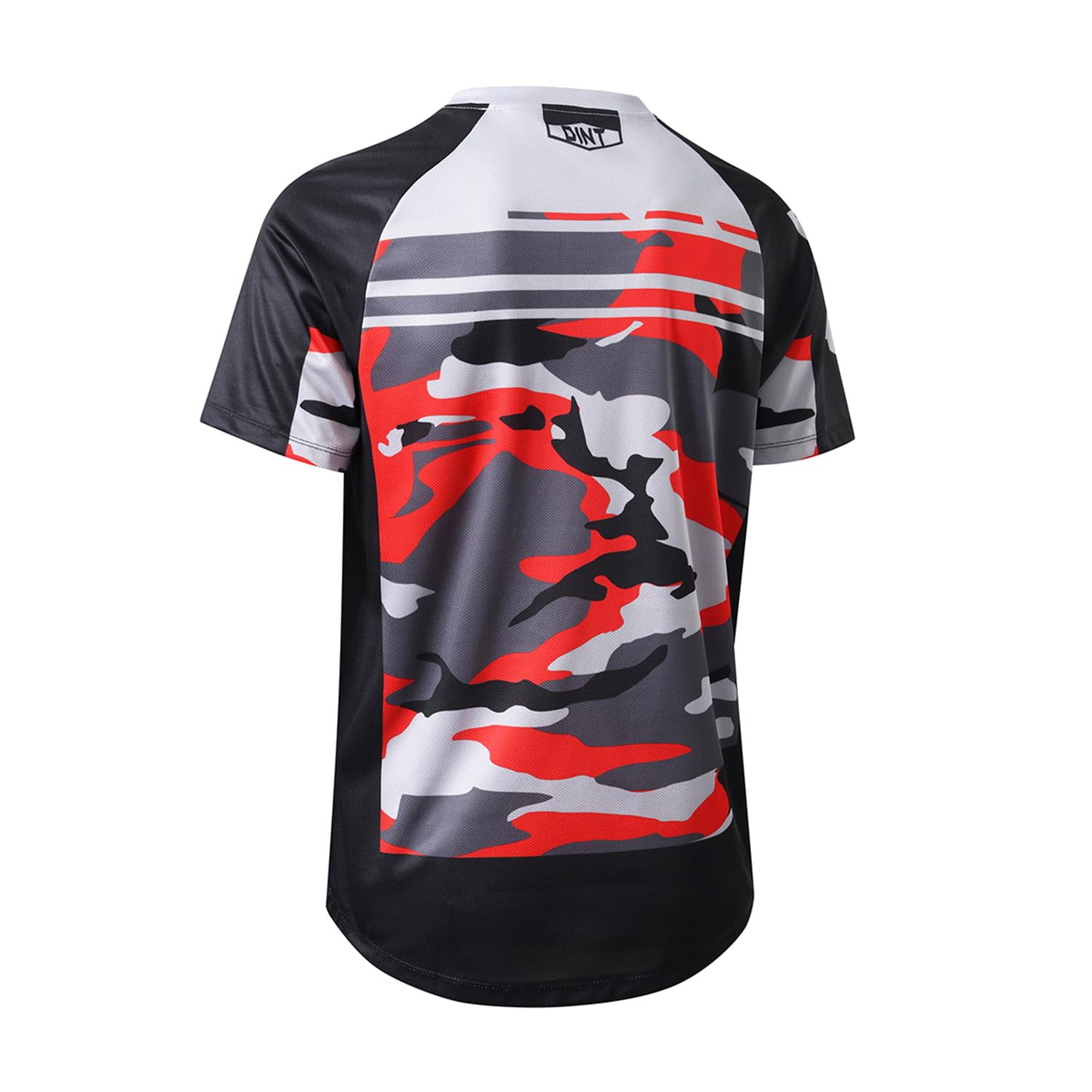 Magliette Ciclismo Uomo, T-Shirt Corta, Top Abbigliamento Maglie Ciclismo, Traspirante e Assorbente dal Sudore Manica Corta Maglia Ciclismo, per MTB Road Bike/Multisport/Fitness XS-XXXL
