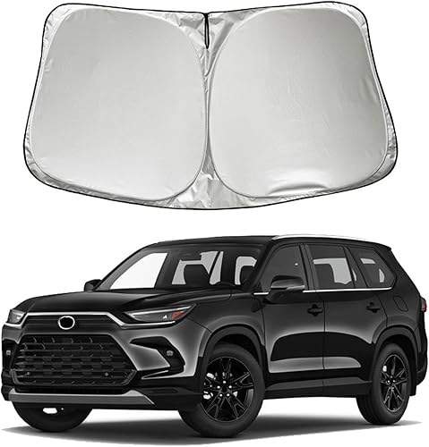 SZYUCHEN Car Windshield Sun Shade Sunshade for Toyota Grand Highlander 2026 2025