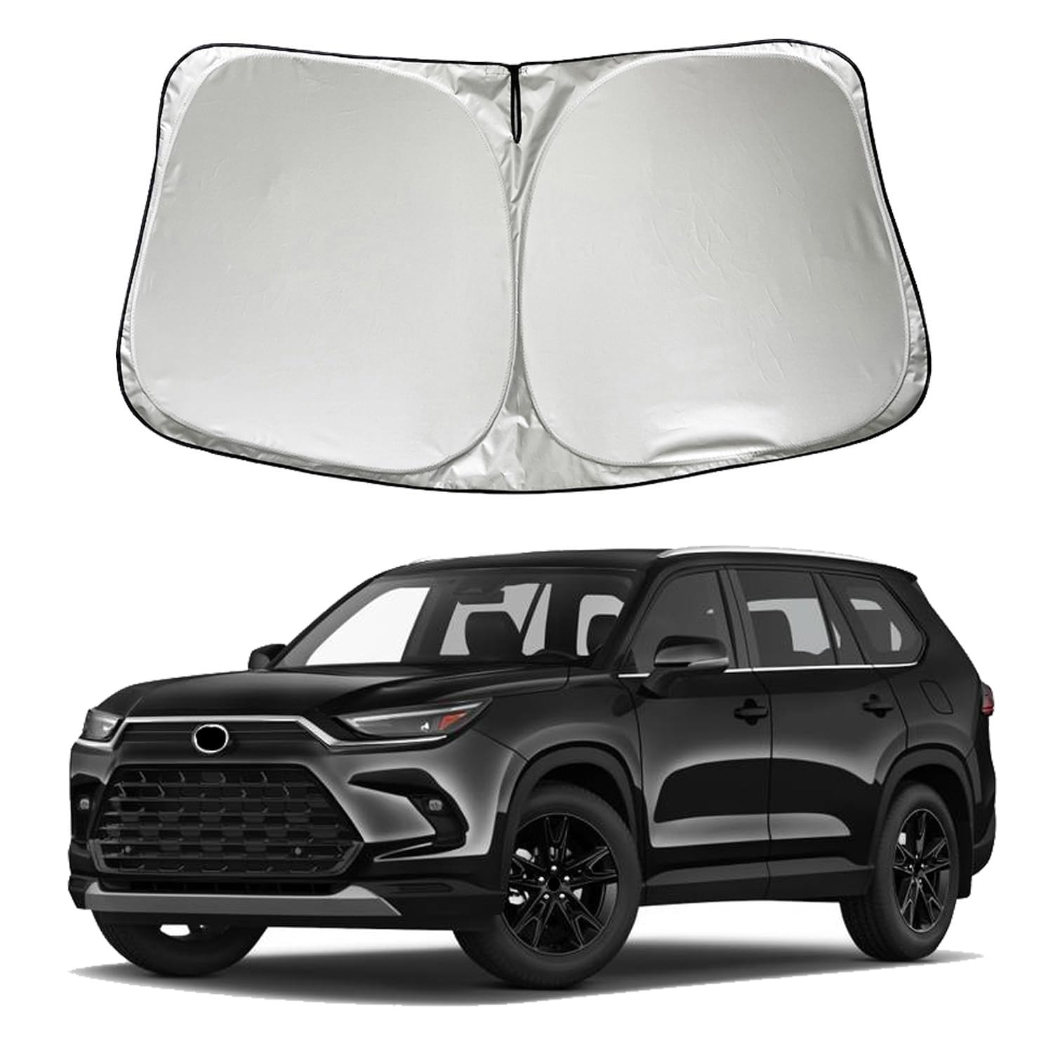 Amazon.com: SZYUCHEN Car Windshield Sun Shade Sunshade for Toyota