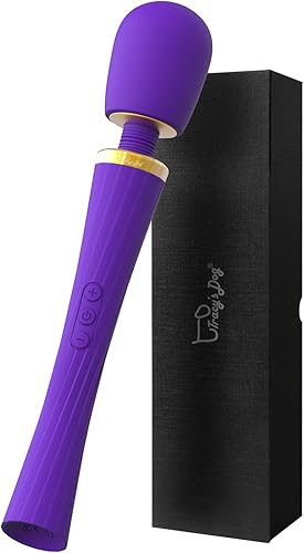 Miniatura 13 de Vibrador Tracy's Dog – Varita Inalámbrica de Alta Potencia para Mujeres, Juguetes Sexuales para Adultos Silenciosos y Resistente al Agua para