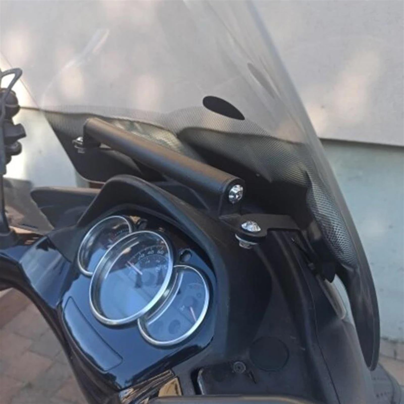 Soporte Navegación para Piaggio para MP3 300 para Yourban LT 300 LT300 Soporte para Teléfono Móvil Soporte De Placa De Navegación GPS Soporte GPS Motocicleta