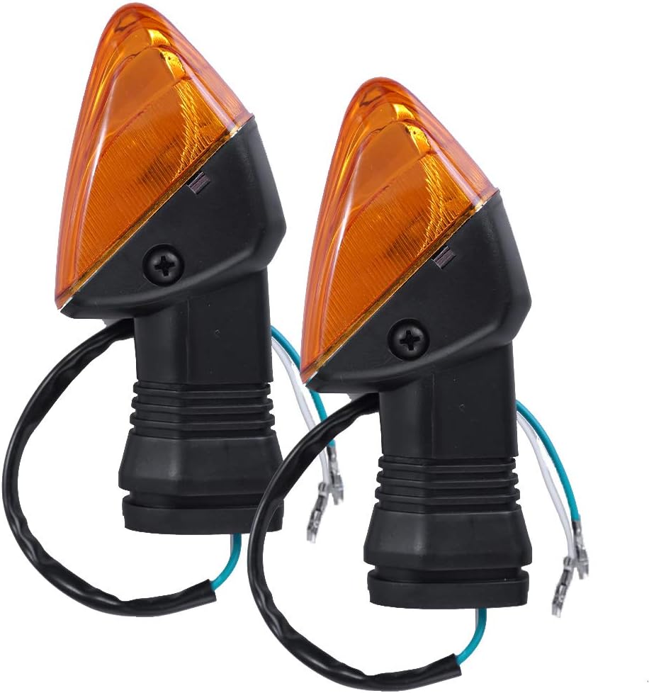 Motorcycle Front Rear Turn Signal Indicator Lights Replacement for KAWASAKI ZX-6R ZX-6RR KLE500 KLE 650 KLR650 Z750S Motorcycle Turn Signals