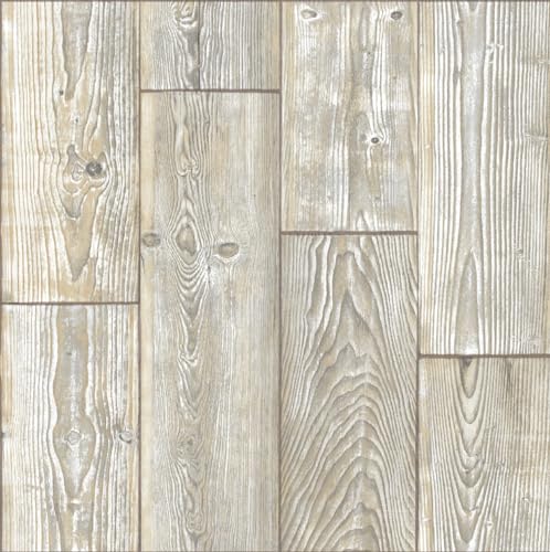 d-c-fix piastrelle adesive pavimento Rovere rustico effeto legno - 11 pezzi - PVC vinile impermeabile rivestimento vinilico listoni mattonelle per uso interno, bagno e cucina 30x30 cm