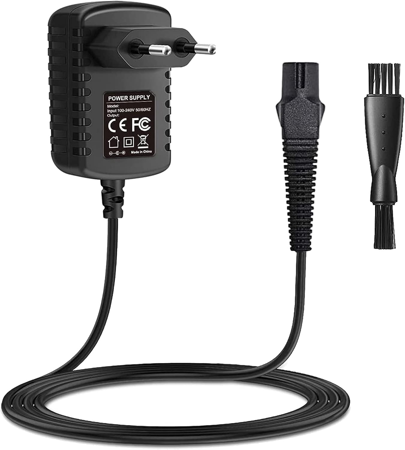 Cable de carga de 5 V para Braun 80761300, cargador de repuesto para Braun All-in-One Style Kit Serie 9/7/5/3, compatible con tipo 5803-5808, BT9440 MGK7440 MGK5420 BG5550 Trimmer,