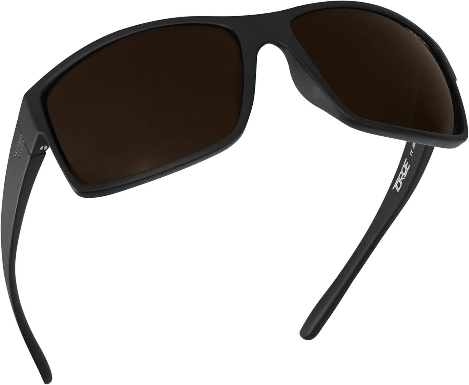 TOROE Super Dark Black Out Polarized Sunglasses Extreme Light Sensitivity Advanced UV Protection C4 Impact Resistant