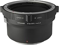 Vista 39 de Anillo adaptador de montaje de lente electrónico compatible con lente Leica S a cámara Fujifilm GFX GFX50 GFX100 Auto