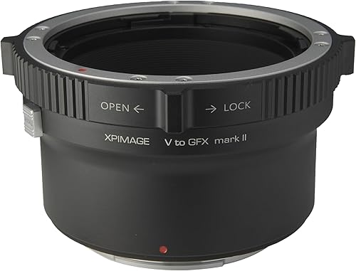 Miniatura 39 de Anillo adaptador de montaje de lente electrónico compatible con lente Leica S a cámara Fujifilm GFX GFX50 GFX100 Auto