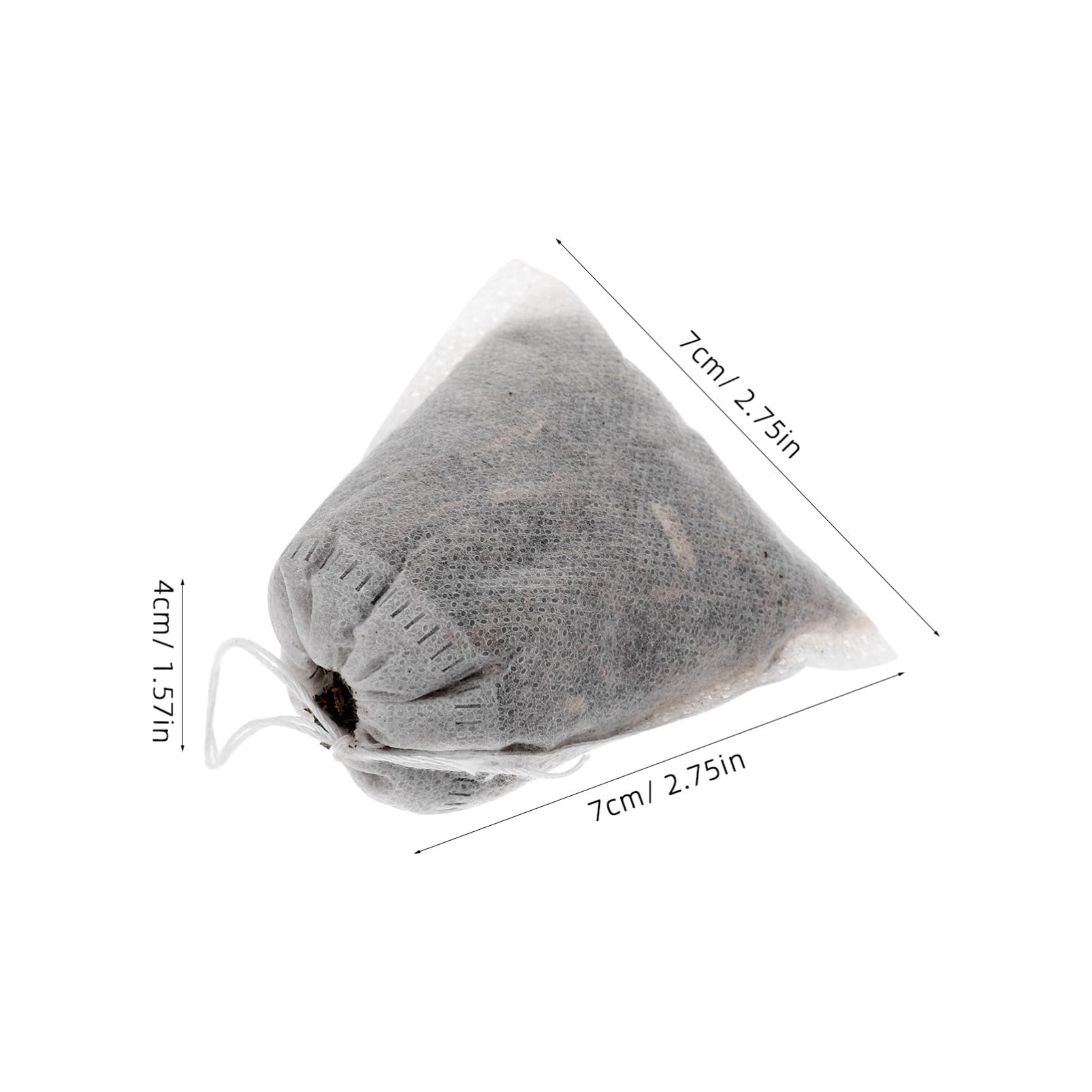 Healeved 50pièces Sachets Aromatiques Ail pour Armoires Voitures Et Espaces De Rangement Sachets Légers Et Pratiques pour Créer Une Ambiance Agréable