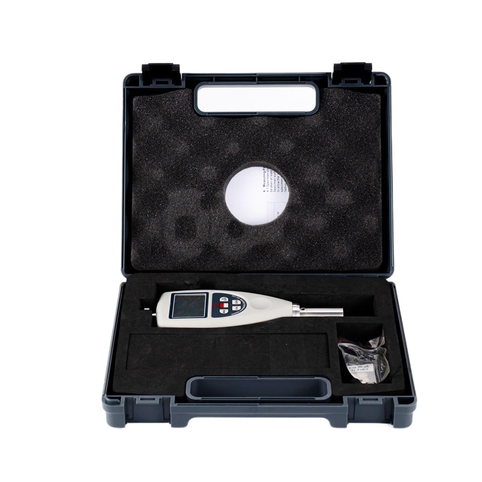 Härtemessgerät, Shore-Härteprüfer AS-120DO Digitaler Härteprüfer Thermoplastische Elastomere, dichte Textilwicklungen für Stahl, Eisen, Bronze