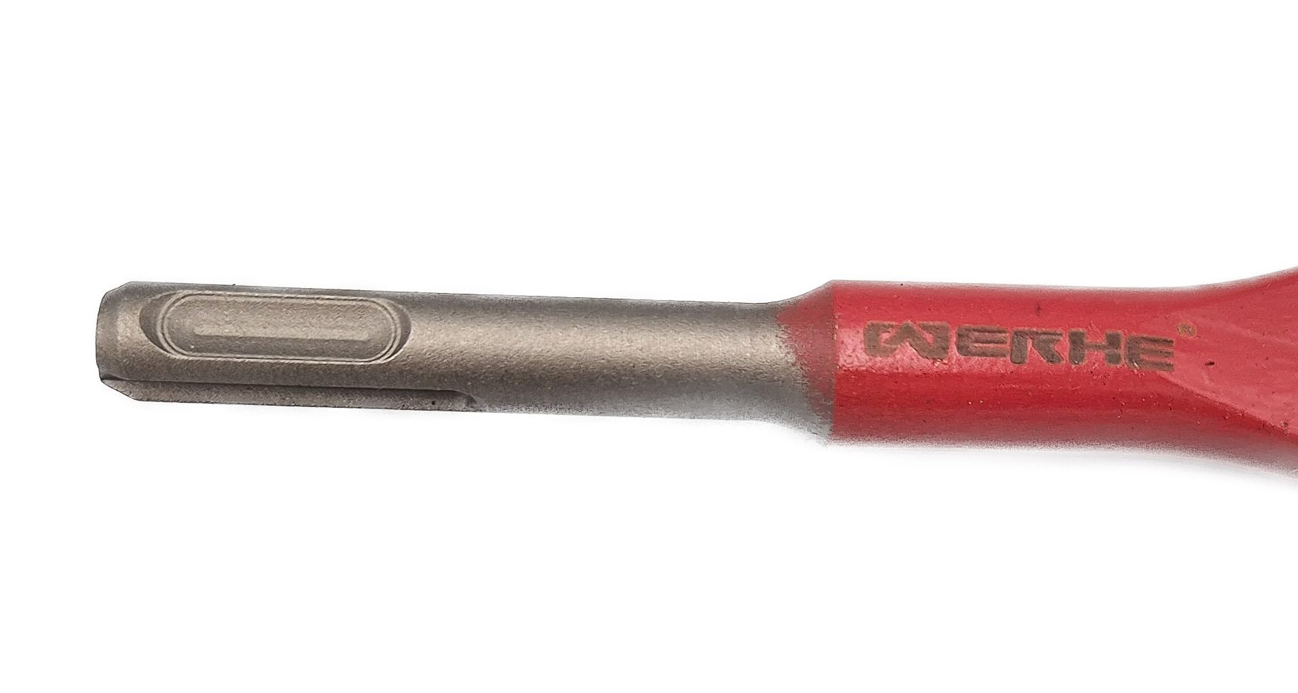 Scalpello WERHE SDS Plus 30 x 150 mm – Scalpello piatto per scalpellare calcestruzzo e rimozione piastrelle – Accessorio robusto per martelli perforatori e demolitori