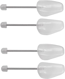 WOCTDTHW Shoe Trees for Sneakers Shaper Plastic Men Shoe Stretcher Shape Boot Holder Prevent Creasing