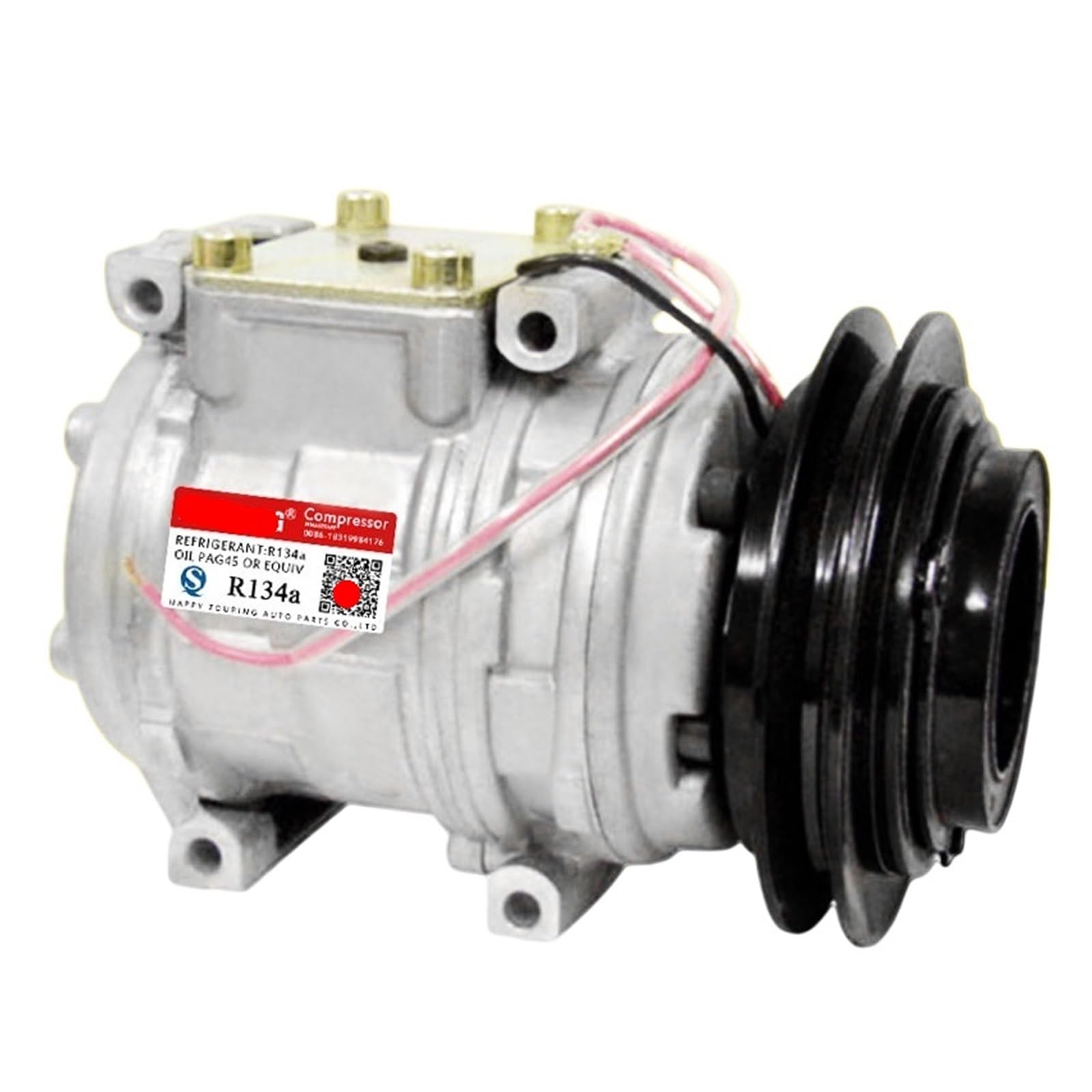 A C Compressor 1989-1995，Compatible For Toyota， 4Runner Pick Up 2.4L For 96-01，Compatible For Kia， Sportage L4 88320-35270 88320-35340 88320-35341，Compressor unit