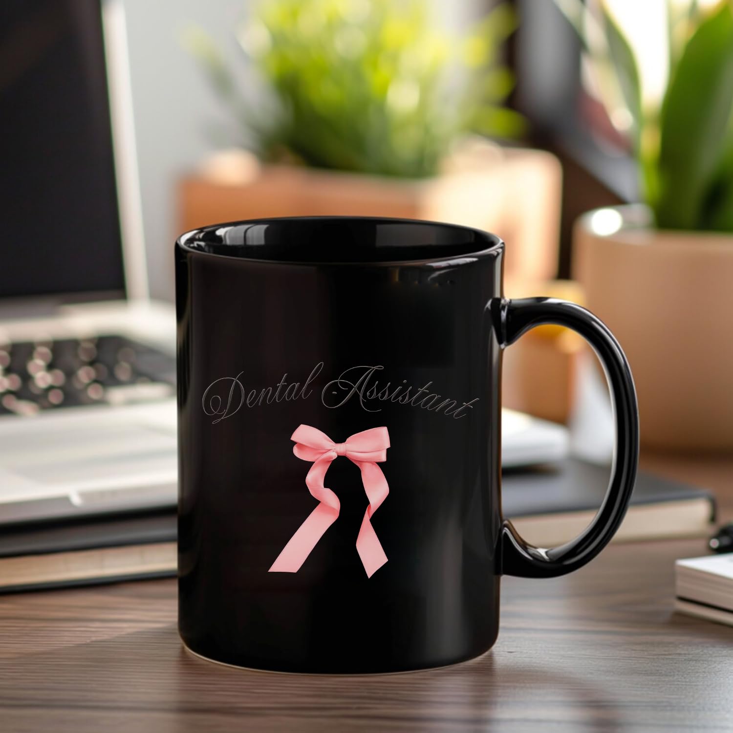 Be Nice To Me. I May Be Your Dental Hygienist One Day. Interlaced Leather Christmas Unique Gift for Her, Unique Women's Accessories