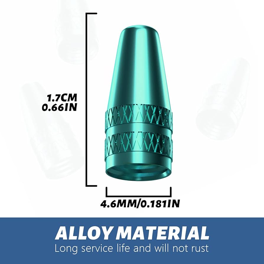 Amazon.co.jp: EKIND 4本セツトバルブ キャップ タイヤバルブ