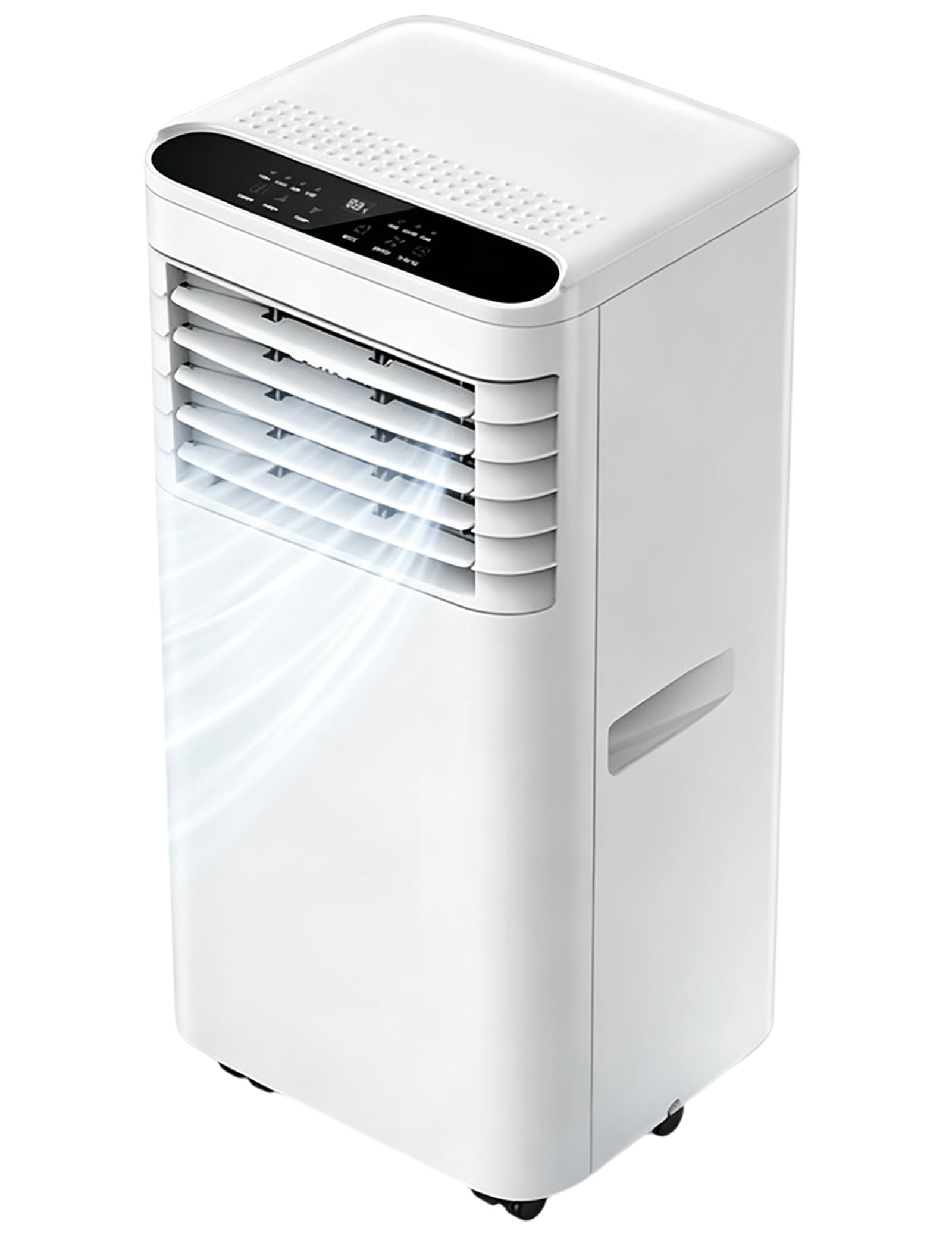 GERAZAHO 7000 BTUs Portable Air Conditioner, Ac Unit for Room, 24H Timer