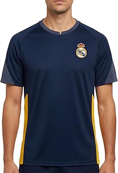 Icon Sports Officially Licensed Real Madrid CF Game Day Shirt - Unisex Adult