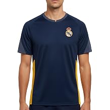 Icon Sports Officially Licensed Real Madrid CF Game Day Shirt - Unisex Adult