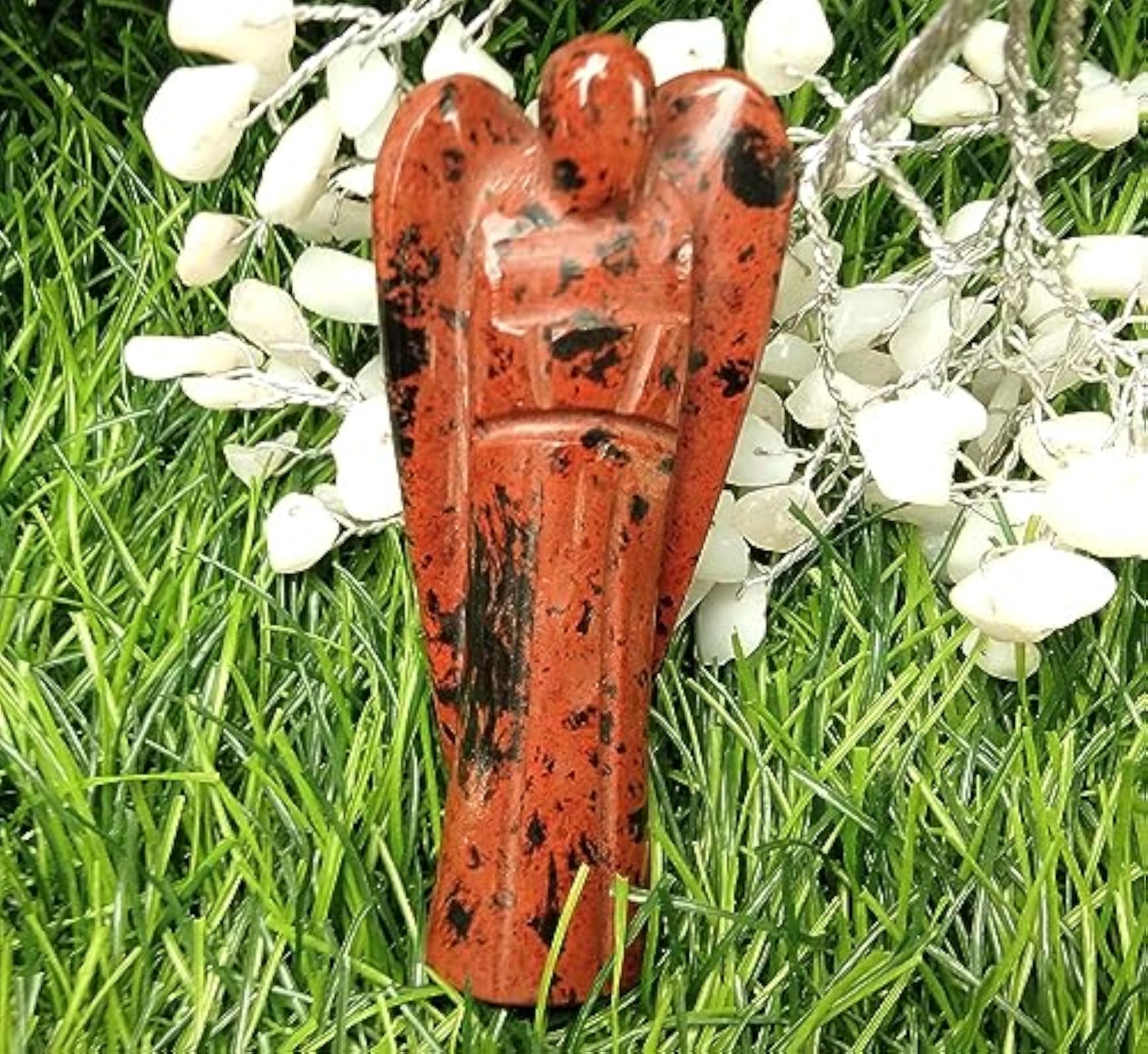 Jet Mahogany Obsidian 3 Angel Healing Chakra Balancing