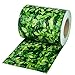 Produktbild TecTake PVC Sichtschutzfolie Sichtschutzstreifen inkl. Befestigungsclips 450g/m² - Diverse Modelle - (70m Buchsbaum | Nr. 401882)