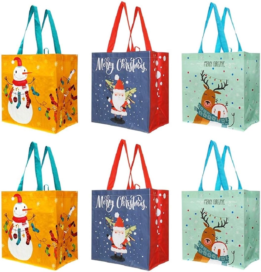 Earthwise Reusable Grocery Bags Shopping - Totes (Pack of 5)
