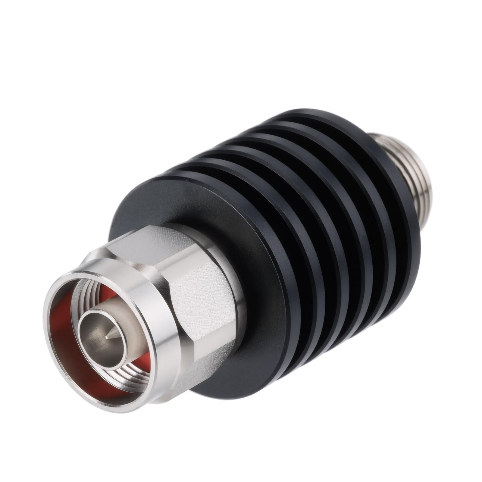 Bingfu Attenuatore RF Tipo N 5W, DC-3GHz, 1-20dB ±0.5dB di Precisione, 50 Ohm Coassiale - per Condizionamento del Segnale e Test