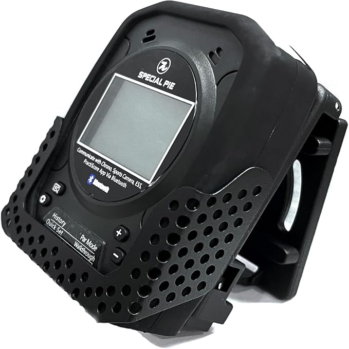 Funda para temporizador M1A2 Shot Timer Metal-Negro miniatura 6