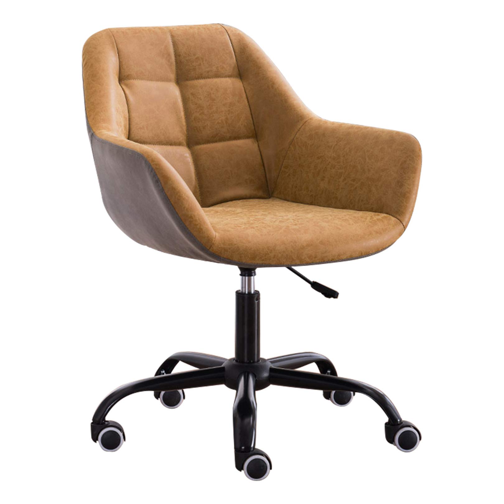 Chaise de travail en simili cuir pour jeu sur ordinateur avec hauteur réglable