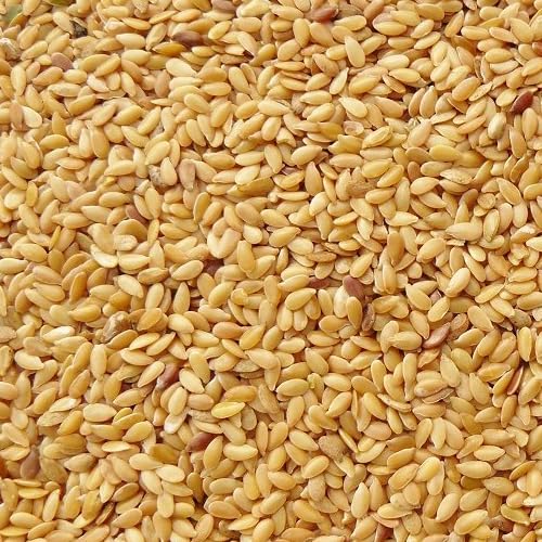Eurital gelbe Leinsamen/Leinsaat Gold gelb - Leinsamen für Pferde (5 kg)