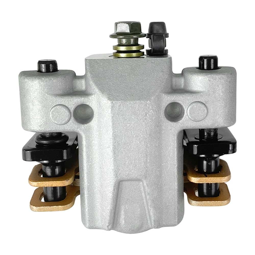 Étrier de frein avant droit ou arrière pour Arctic Cat 300 400 500 650 1000 | 1436-423 pour Arctic Cat ATV 250 300 350 400 450 500 550 650 700 1000 FIS Thunder Cat Wildcat Trail avec plaquettes