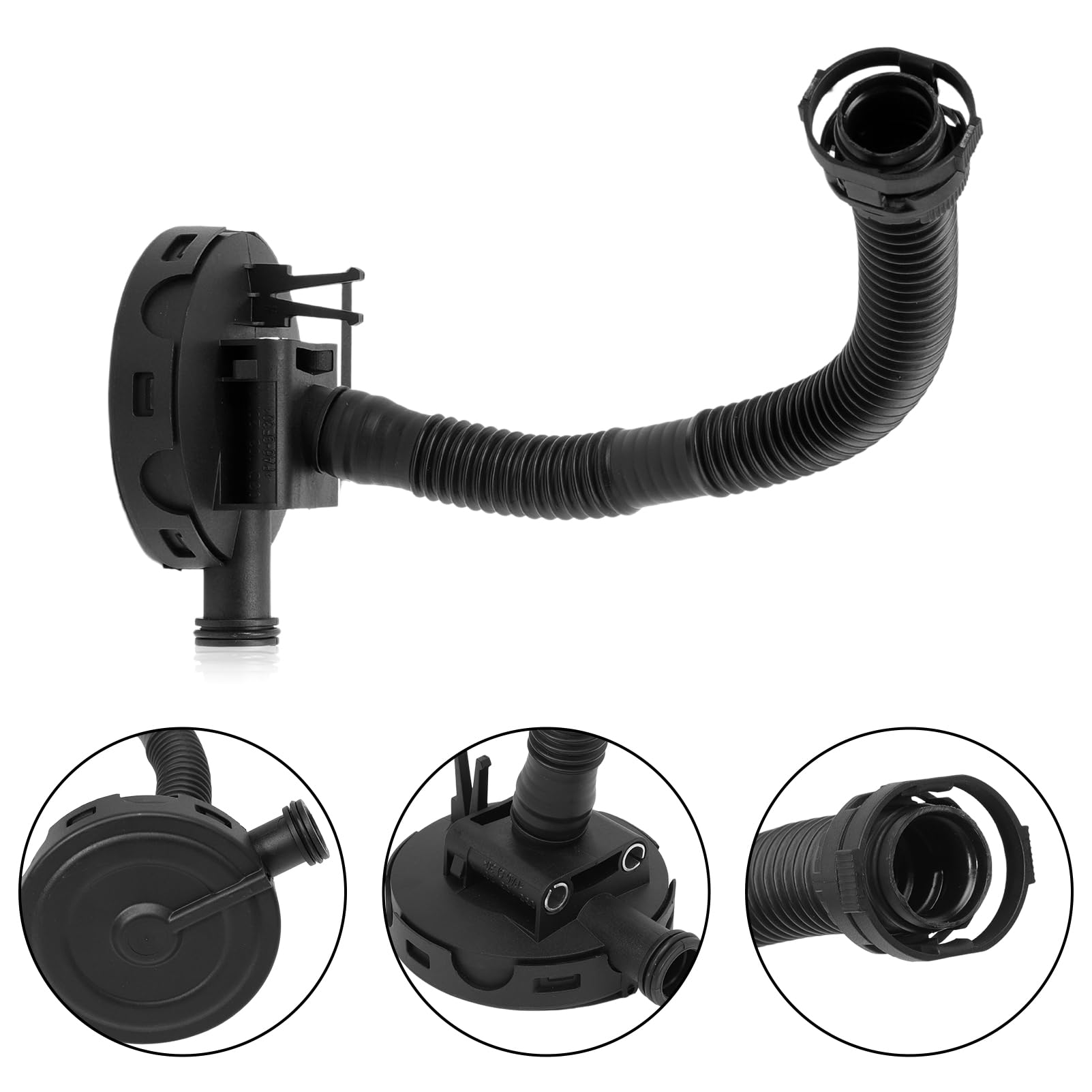 03e103201c Valve de Respiration de Ventilation pour Polo 9n Polo 6r, Valve Respiratoire pour Cordoba 6l Ibiza 6j Toledo Fabia 6y Rapid Roomster