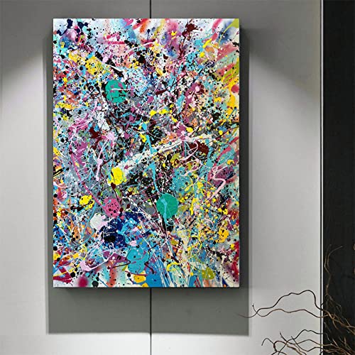 Toile affiches et impressions murales d'art abstrait haut de gamme
